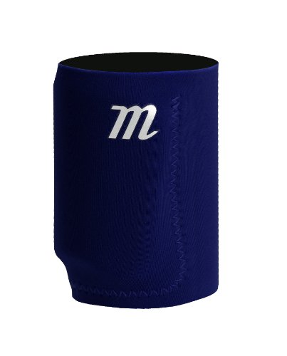 Marucci Adult Wrist Guard (Black, Large) : Based in Baton Rouge, Louisiana, Marucci was founded by two former Major Leaguers and their athletic trainer - Kurt Ainsworth, Joe Lawrence and Jack Marucci  who began hand-crafting bats for some of the best players in the game from their garage. Fast forward 10 years and that dedication to quality and understanding of players' needs has turned into an All-American success story. Marucci is now the No. 1 bat in baseball with over 350 Big League players swinging their wood. In stark contrast to other companies who pay players, Marucci has star players like Albert Pujols, Chase Utley, David Ortiz, Jose Bautista and Andrew McCutchen invest their hard-earned money and time by advising us on designs and testing our products.