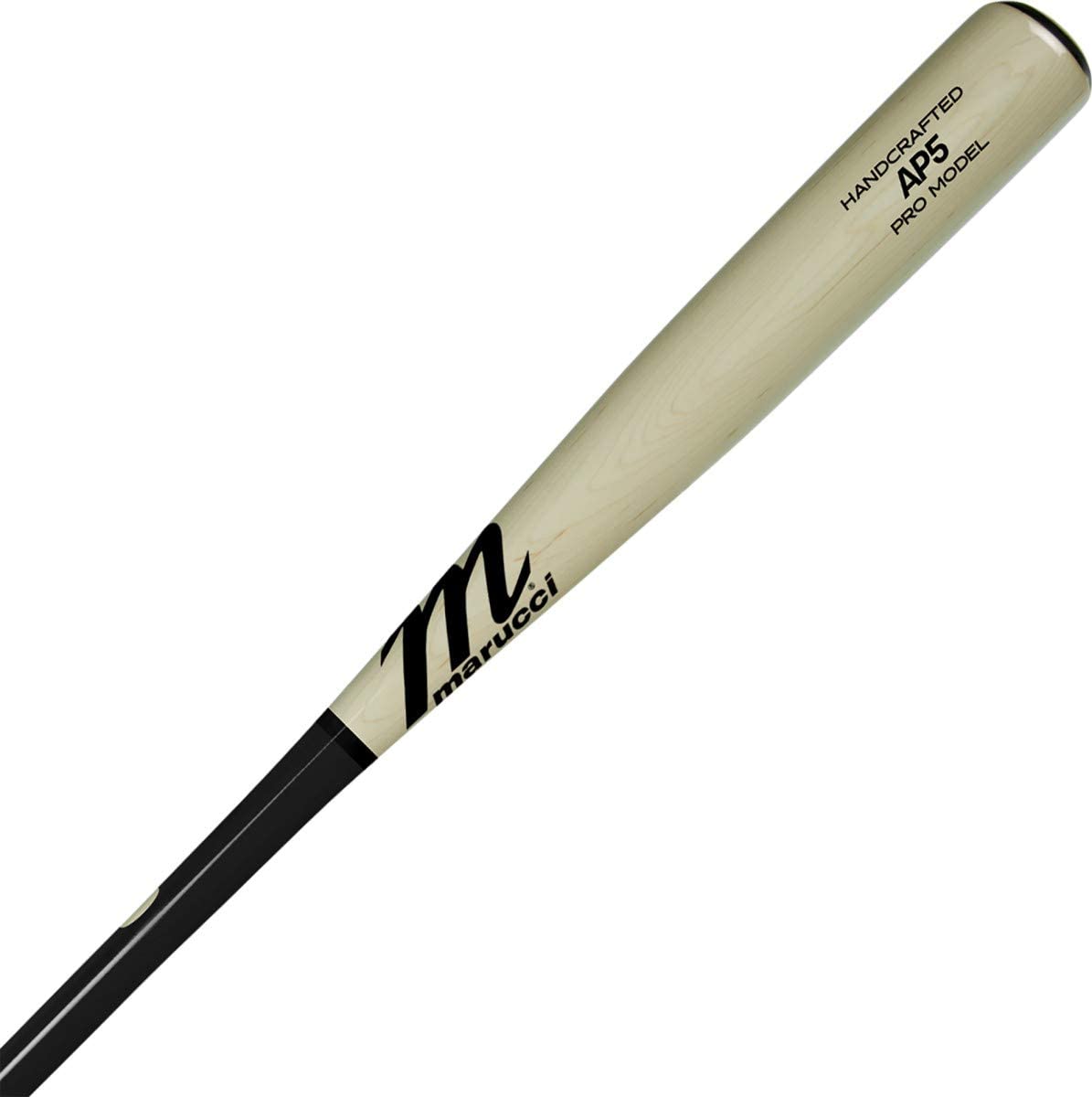 marucci-albert-pujols-pro-model-black-natural-maple-wood-baseball-bat-34-inch MVE2AP5-BKN-34 Marucci  Mariucci Sports - Albert Pools Pro Model - Black/Natural MVE2AP5-BK/N-34 Baseball