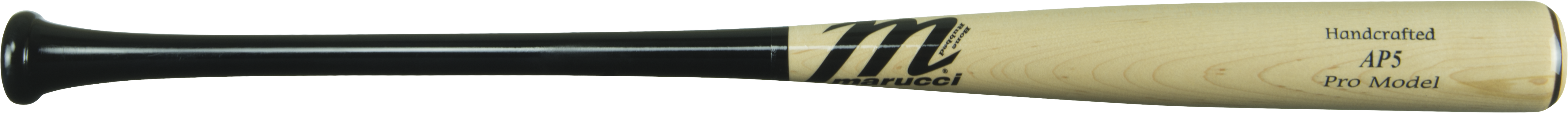 Knob: Tapered. Handle: Tapered. Barrel: Large. Feel: End Loaded. Handcrafted from top quality maple. Bone rubbed for ultimate wood density. Big league grade ink dot certified. Ideal for those experienced with hitting with wood.