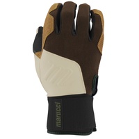 h1 class=productView-title-lowerBLACKSMITH BATTING GLOVES/h1 Your game is a craft built through hard work and dedication. Inspired by heavy-duty workman's gloves, the extremely durable Blacksmith Batting Gloves are designed to withstand countless hours in the cage or at the tee. ul liExtremely durable training glove, inspired by heavy work gloves, built to endure hours in the cage/li liDigitally embossed goatskin palm with strategically reinforced padding for increased friction resistance/li liFully wrapping elastic wristband enhances structure and reinforces wrist strength without sacrificing mobility/li liExtended leather wrap on index finger adds protection and abrasion resistance/li liHigh strength, stretch knit fabric back for comfort and breathability/li liEmbossed logo with minimal back of hand stitching to reduce irritation and friction/li /ul
