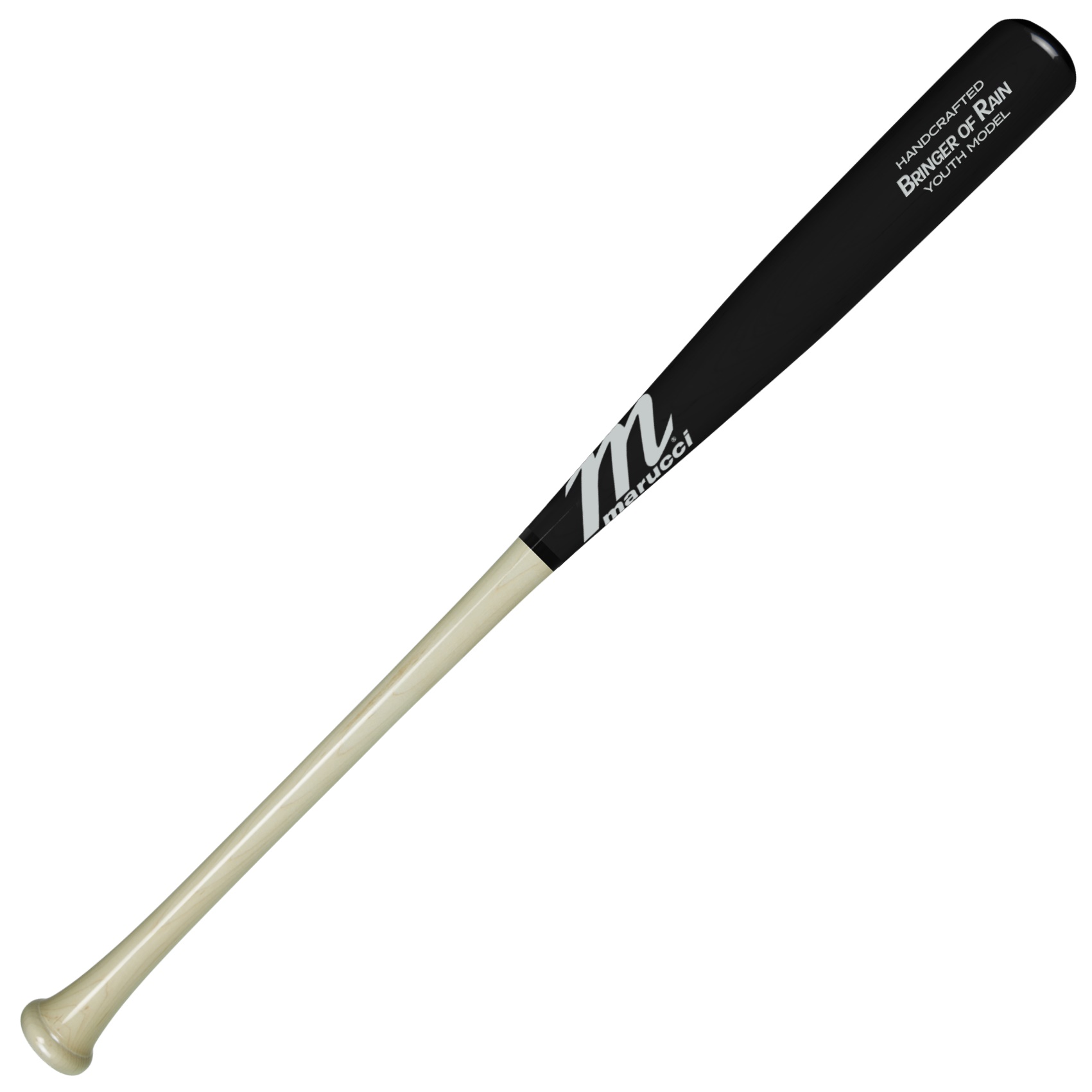 YOUTH JOSH DONALDSON 'BRINGER OF RAIN' PRO MODEL The Bringer of Rain Pro Model maple wood bat is named for Marucci partner Josh Donaldson and is built for colossal power. The large barrel and thin handle produce an end-loaded feel and allow for the extreme bat whip power hitters love.  Knob: Tapered Handle: Thin Barrel: Large Feel: End-loaded Handcrafted from Marucci’s top-quality maple Bone rubbed for ultimate wood density Ideal for those with experience hitting with wood Big League-grade ink dot certified 30-day warranty included 