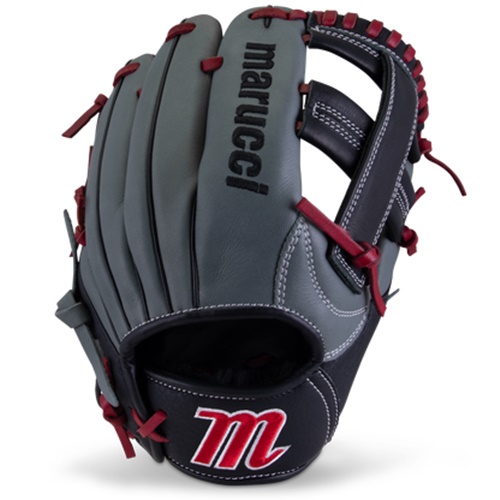 marucci-caddo-youth-baseball-glove-11-inch-single-post-right-hand-throw MFGCADD1100-GYR-RH Marucci 840058746877 S Type fit provides a traditional hand stall with adjustable thumb and