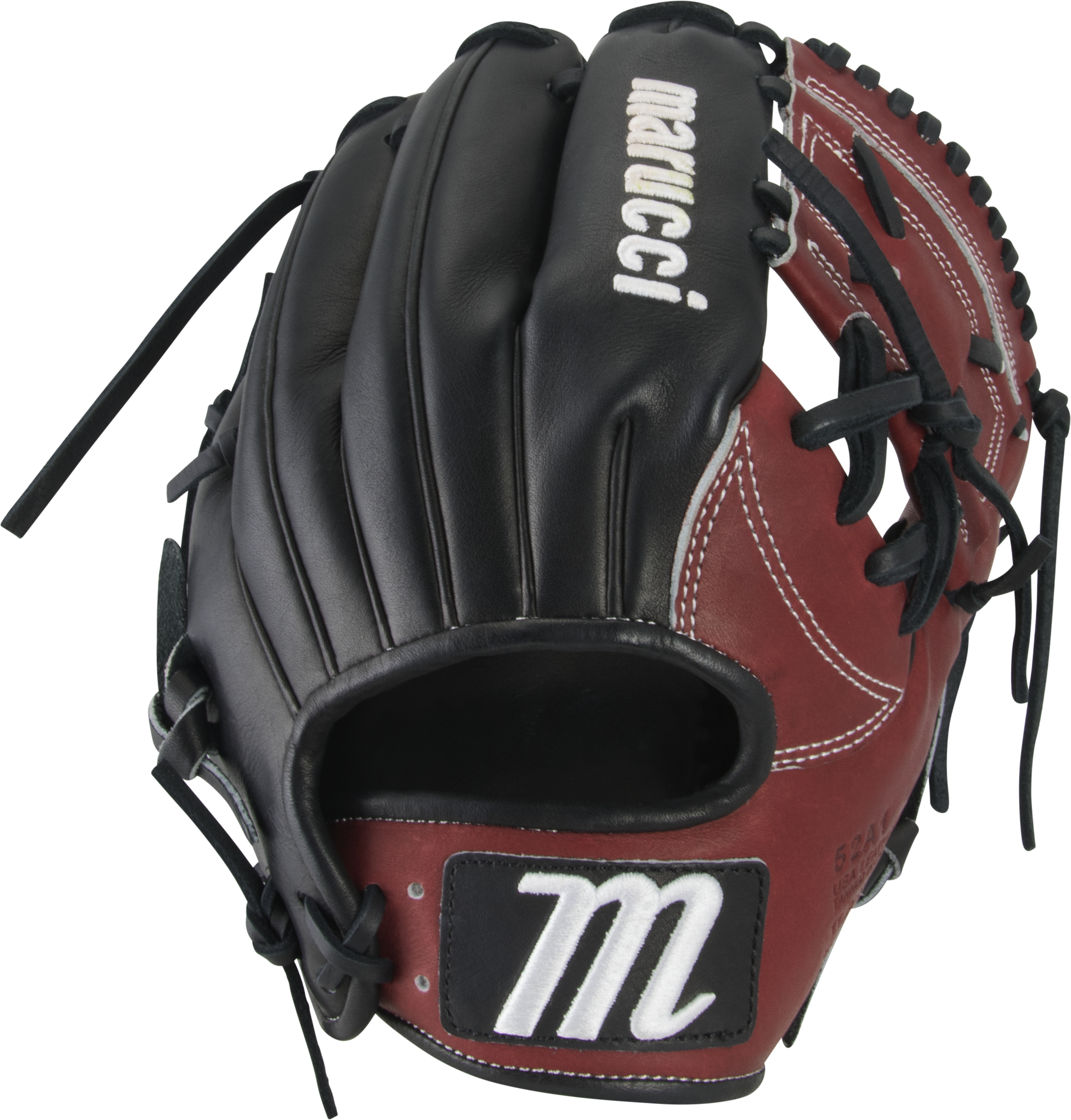 marucci-capitol-11-25-baseball-glove-52ai-one-piece-web-right-hand-throw MFGCP52A1-WNBK-RightHandThrow Marucci  849817099186  Premium Japanese-tanned USA Kip leather combines ideal stiffness with lightweight feel