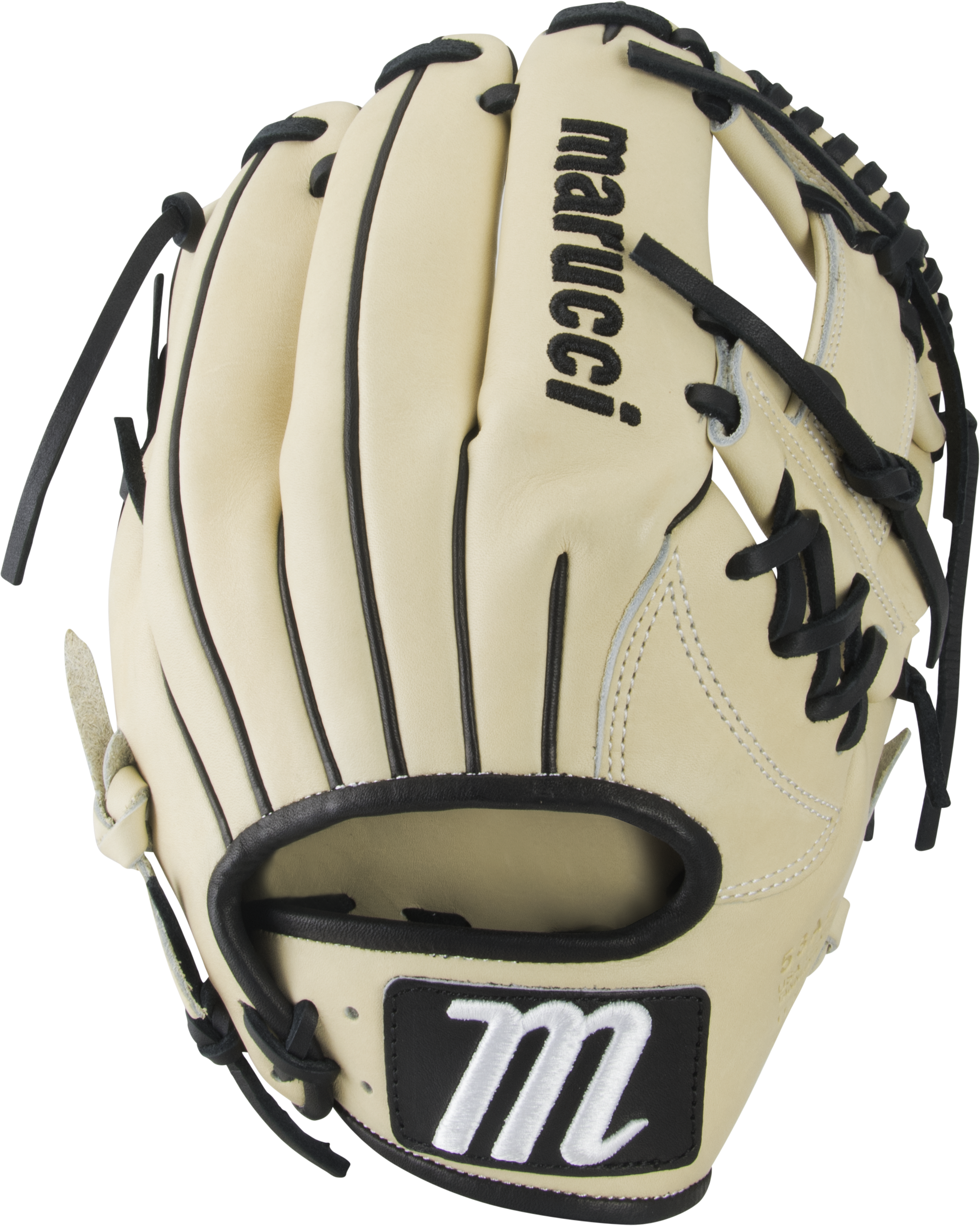 marucci-capitol-11-5-baseball-glove-53a2-i-web-right-hand-throw MFGCP53A2-CMBK-RightHandThrow Marucci  849817099193 Premium Japanese-tanned USA Kip leather combines ideal stiffness with lightweight feel