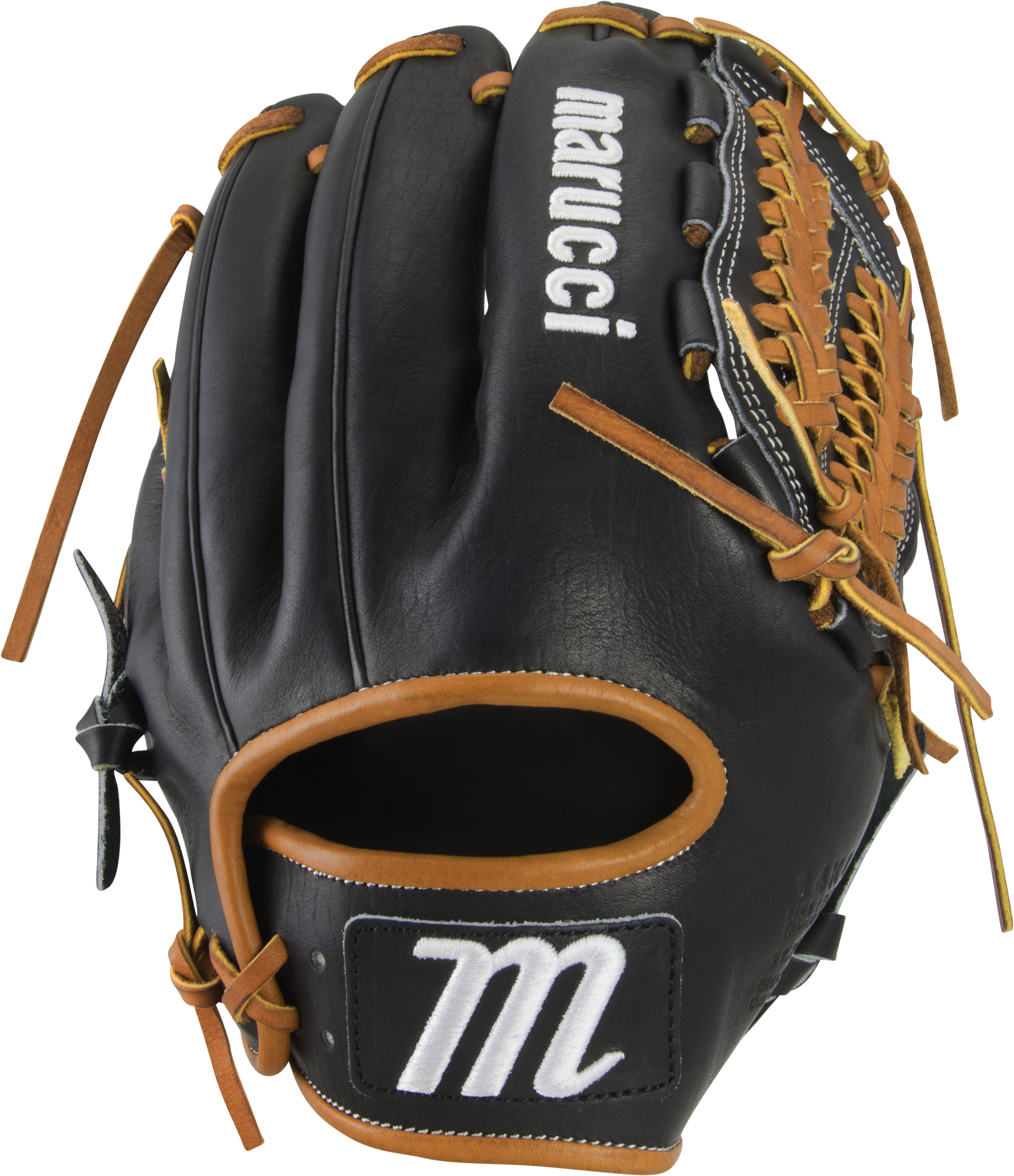 marucci-capitol-11-75-baseball-glove-14k4-single-t-web-right-hand-throw MFGCP14K4-BKTF-RightHandThrow Marucci  849817099230 Premium Japanese-tanned USA Kip leather combines ideal stiffness with lightweight feel