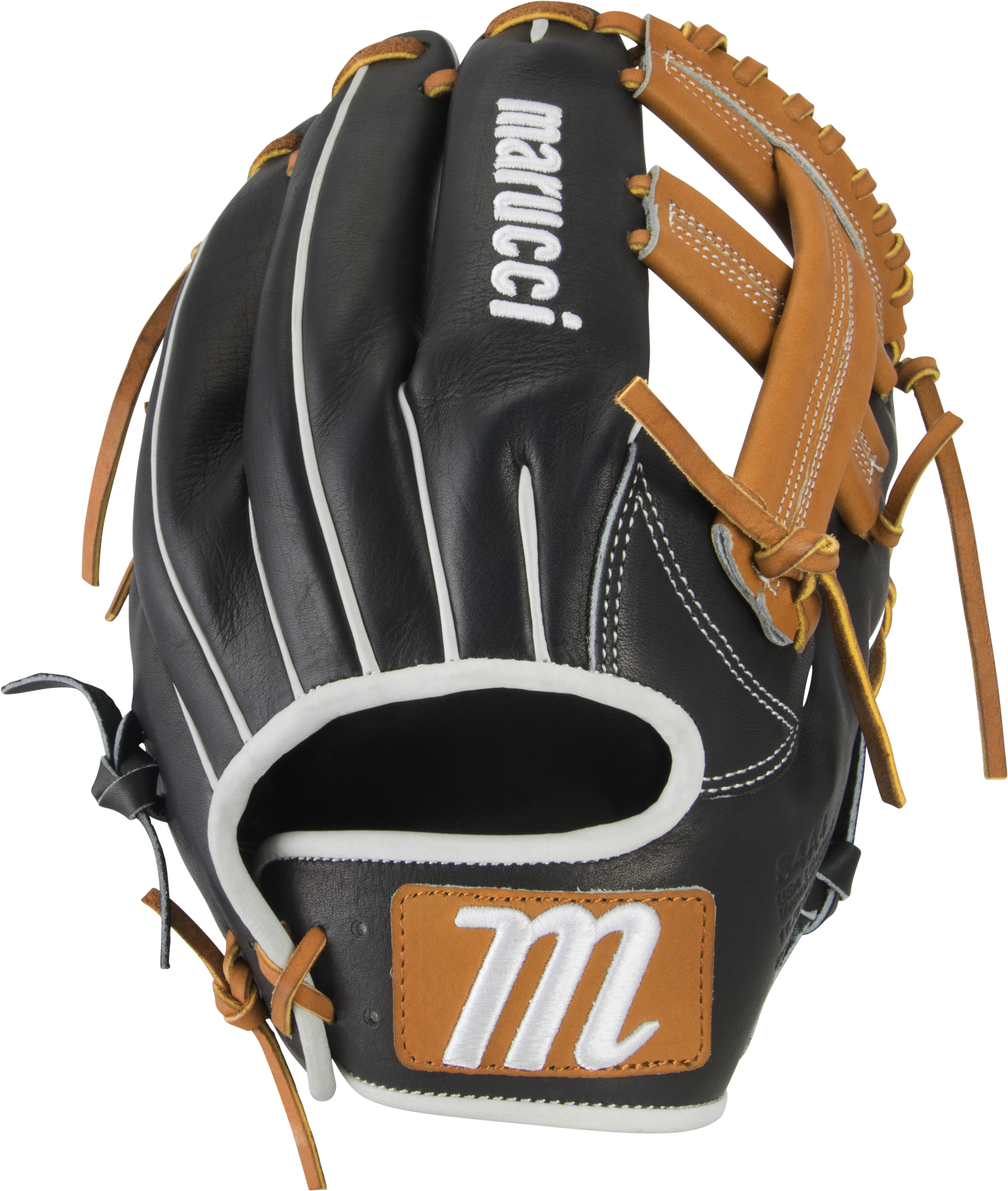 marucci-capitol-11-75-baseball-glove-54a4-single-post-web-right-hand-throw MFGCP54A4-BKTF-RightHandThrow Marucci  849817099223  Premium Japanese-tanned USA Kip leather combines ideal stiffness with lightweight feel
