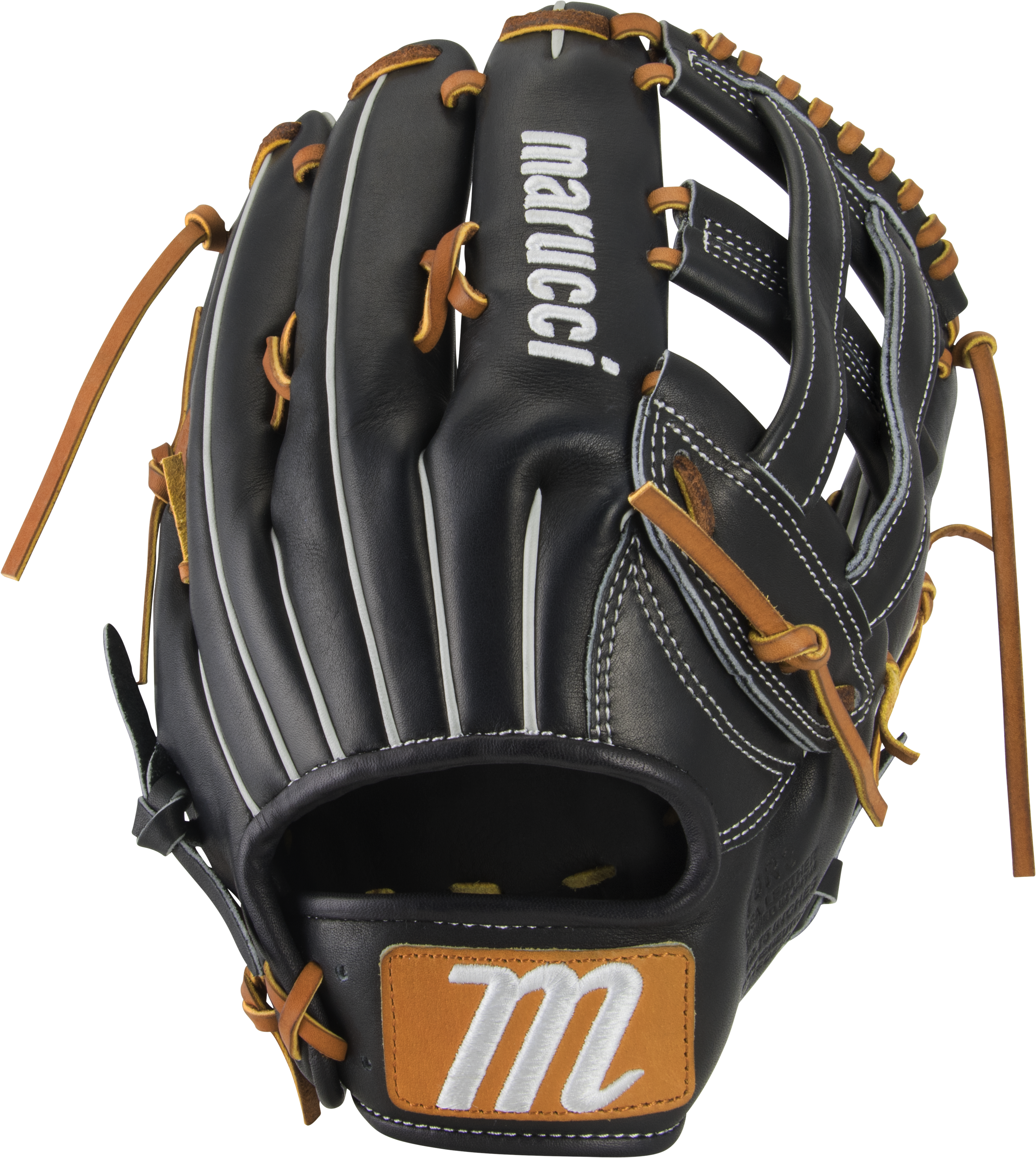 marucci-capitol-12-75-baseball-glove-78r3-h-web-right-hand-throw MFGCP78R3-BKTF-RightHandThrow Marucci  849817099285 Premium Japanese-tanned USA Kip leather combines ideal stiffness with lightweight feel