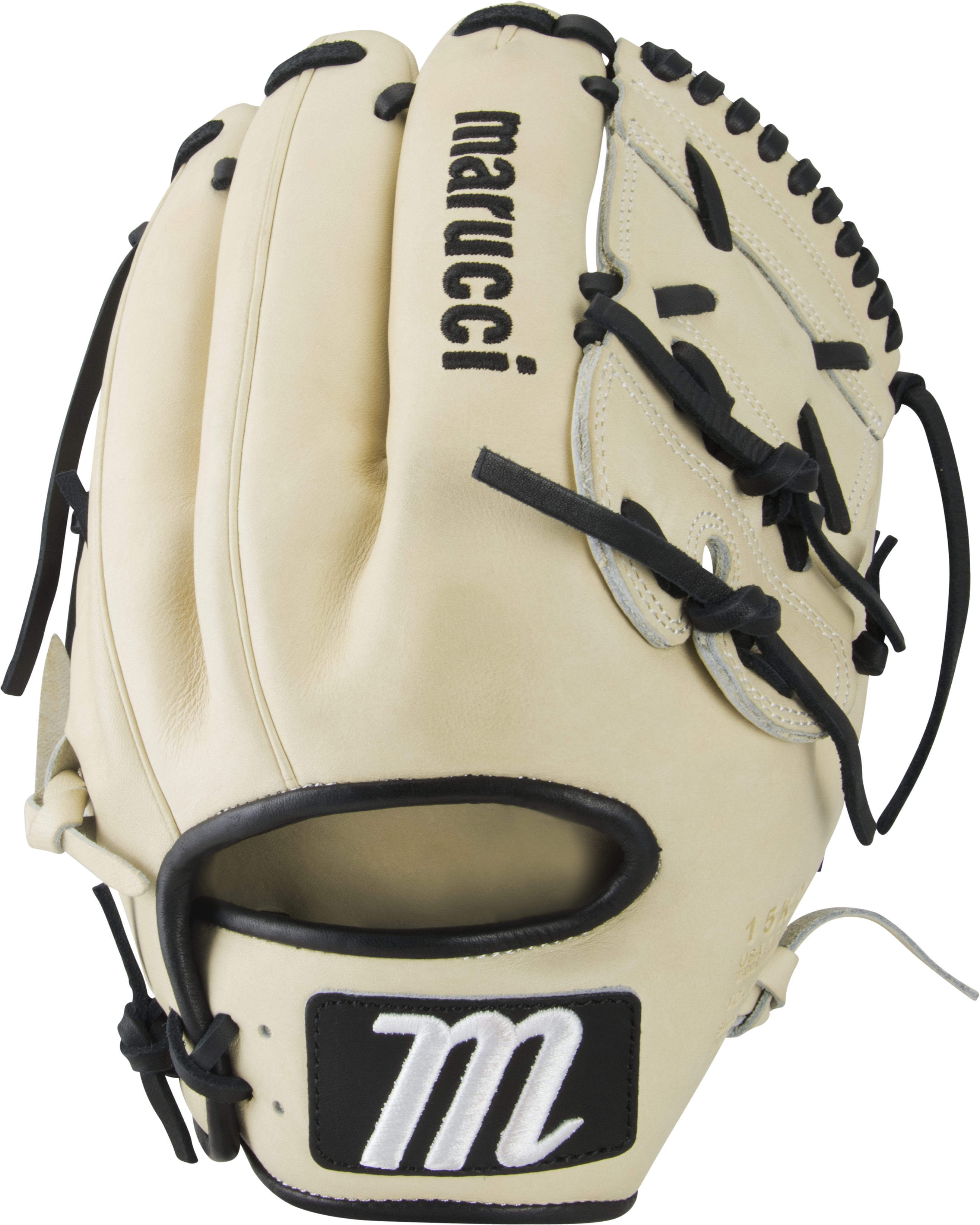 marucci-capitol-12-baseball-glove-15k2-two-piece-solid-web-right-hand-throw MFGCP15K2-CMBK-RightHandThrow Marucci  849817099261 Premium Japanese-tanned USA Kip leather combines ideal stiffness with lightweight feel