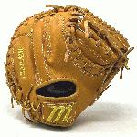 marucci capitol horween baseball catchers mitt 235c1 33 50 solid web right hand throw