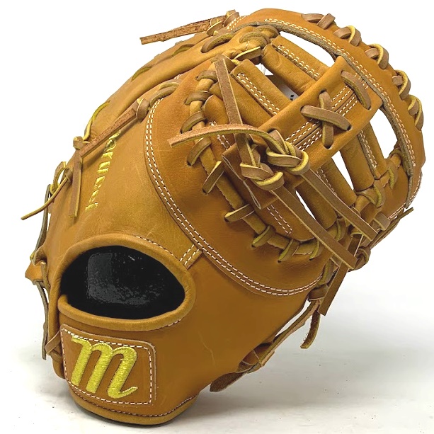 marucci-capitol-horween-baseball-first-base-mitt-39s1-13-00-two-bar-post-right-hand-throw MFCM39S1-HTN-RightHandThrow Marucci   13 Inch Two Bar Post Web  The Horween Leather
