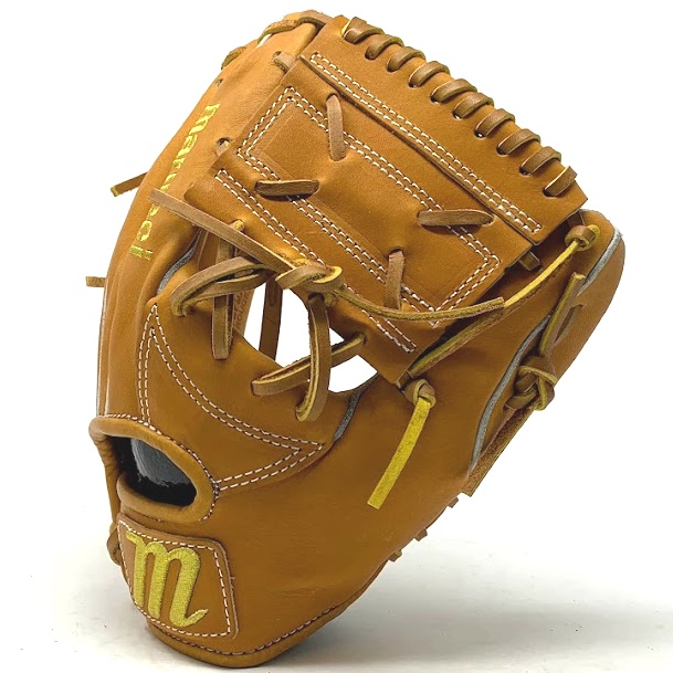 marucci-capitol-horween-baseball-glove-51a1-11-00-one-piece-web-right-hand-throw MFCM51A1-HTN-RightHandThrow Marucci  The Horween Leather Company has been making high quality naturally tanned