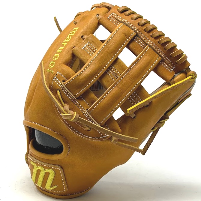 marucci-capitol-horween-baseball-glove-63a3-11-50-h-web-right-hand-throw MFCM63A3-HTN-RightHandThrow Marucci    11.5 Inch H Web  The Horween Leather Company