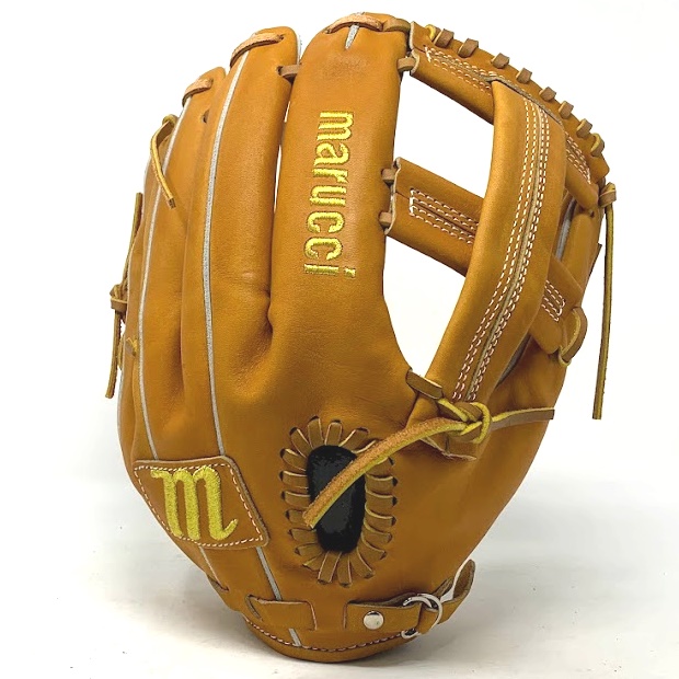 marucci-capitol-horween-baseball-glove-c16a4-12-25-single-post-right-hand-throw MFCMC16A4-HTN-RightHandThrow Marucci  The Horween Leather Company has been making high quality naturally tanned