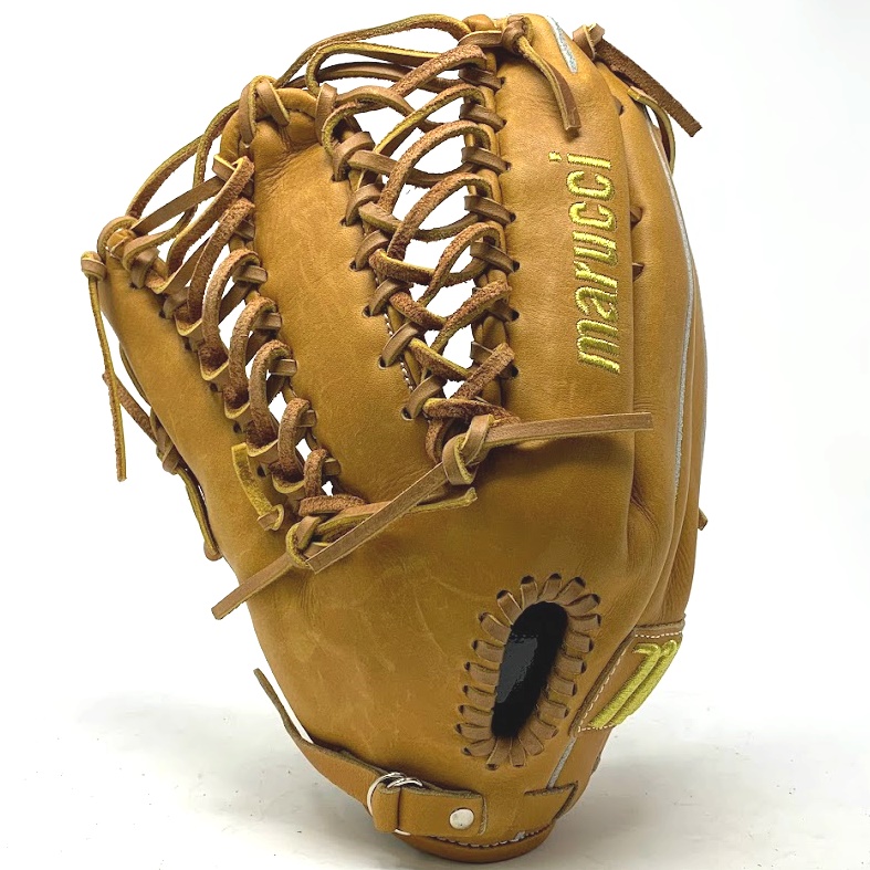 marucci-capitol-horween-baseball-glove-c88r1-12-75-trap-web-left-hand-throw MFCMC88R1-HTN-LeftHandThrow Marucci  The Horween Leather Company has been making high quality naturally tanned