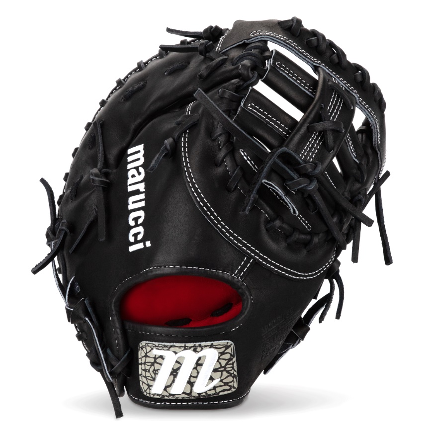 marucci-capitol-series-2024-m-type-39s1-13-00-first-base-mitt-right-hand-throw-black MFG2CP39S1-BK-RightHandThrow Marucci  The Marucci Capitol line of baseball gloves is a top-of-the-line series
