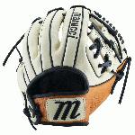 pspan style=font-size: large;The Marucci Capitol line of baseball gloves is a top-of-the-line series designed to offer players the utmost comfort feel and durability on the field. One of the standout features of this line is the M Type fit system which integrates thumb and pinky sleeves with enhanced thumb stall cushioning providing a glove that maximizes both comfort and feel. When it comes to the materials used in these gloves Marucci has spared no expense in ensuring their quality. The back shell leather of the glove is made from Japan Kip a premium leather known for its strength and durability. This leather not only provides excellent structure but also contributes to the lightweight feel of the glove. Similarly the palm shell leather is also sourced from Japan Kip. By using this high-quality leather Marucci ensures that the glove maintains its ideal structure while remaining lightweight. This combination of structure and lightweight feel is essential for players who require both flexibility and responsiveness from their glove. The palm lining of the Capitol gloves is made from cabretta sheepskin the highest grade available. Cabretta sheepskin offers a luxurious texture that adds to the overall comfort of the glove. It also helps to enhance the grip and feel when catching and fielding the ball. The finger lining of the gloves is made from genuine leather which adds to the durability and longevity of the product. The use of genuine leather in this area ensures that the gloves can withstand the rigors of intense gameplay maintaining their shape and performance over time. The fit of the Capitol gloves is designed to be professional-grade. Marucci has paid meticulous attention to the design and construction of these gloves ensuring that they provide a snug and secure fit. This fit is crucial for players as it allows for maximum control and responsiveness when making plays on the field. In addition to the high-quality materials and exceptional fit the Capitol gloves also feature moisture-wicking mesh wrist lining. This lining helps to keep the player's hands cool and dry during long games or practices. The inclusion of dual density memory foam padding adds an extra layer of comfort and protection to the wrist area minimizing the impact of catching hard-hit balls. To further enhance the durability of the gloves Marucci has equipped the Capitol line with professional-grade rawhide laces. These laces offer maximum tear resistance ensuring that the glove maintains its shape and structure even after repeated use./span/p