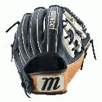 Marucci Capitol Series 2024 M TYPE 42A2 11.50 Baseball Glove I Web Right Hand Throw Black Gator Tan