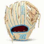 marucci capitol series 2024 m type 44a2 11 75 baseball glove i web right hand throw camel columbia blue