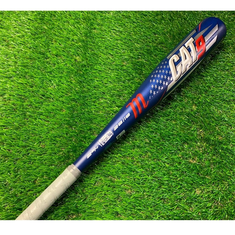 marucci-cat-9-10-pastime-baseball-bat-28-inch-18-oz-demo MSBC910A-2818-DEMO Marucci  Demo bats are a great opportunity to pick up a high