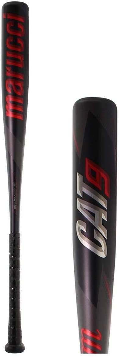marucci-cat-9-3-bbcor-baseball-bat-30-inch-27-oz MCBC9-3027 Marucci  CAT9 BBCOR Crafted excellence. Designed with a thermally treated AZR alloy
