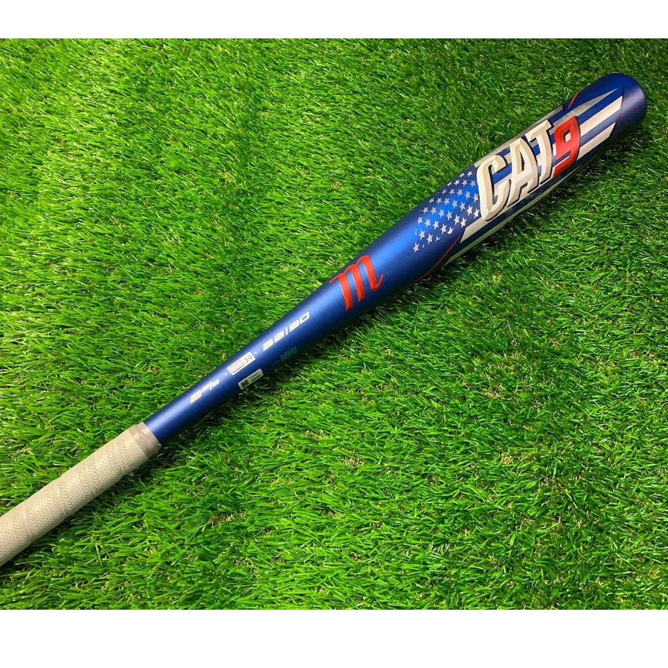marucci-cat-9-3-pastime-baseball-bat-33-inch-30-oz-demo MCBC9A-3330-DEMO Marucci  Demo bats are a great opportunity to pick up a high