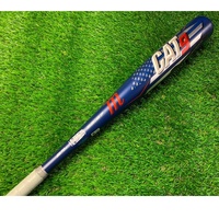 Demo bats are a great opportunity to pick up a high performance bat at a reduced price. The bat is etched demo covering the serial number. These bats were used to show to club teams before placing their team bulk orders. Some have been hit with a few times, others not at all. The picture is the actual bat.