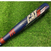 The CAT Composite -10 is a USSSA certified, two-piece composite bat constructed with the maximum barrel length offering a longer surface area and wider sweet spot. The patent-pending SDX EXT connection increases stiffness to maintain energy transfer to the ball, while also dismissing negative vibrations to the hands, resulting in maximum power and minimum sting. Comes with a 1 year manufacturer's warranty from Marucci. - -10 Length to Weight Ratio - 2 3/4 Inch barrel diameter - 2-piece alloy construction - Mid-balanced barrel - Maximum barrel length - SDX EXT, Extended Shock Dissipating Connection - Ring-free barrel construction - Micro-perforated soft-touch grip - 1.15 BPF USSSA Certified - 1 Year Manufacturer's Warranty.