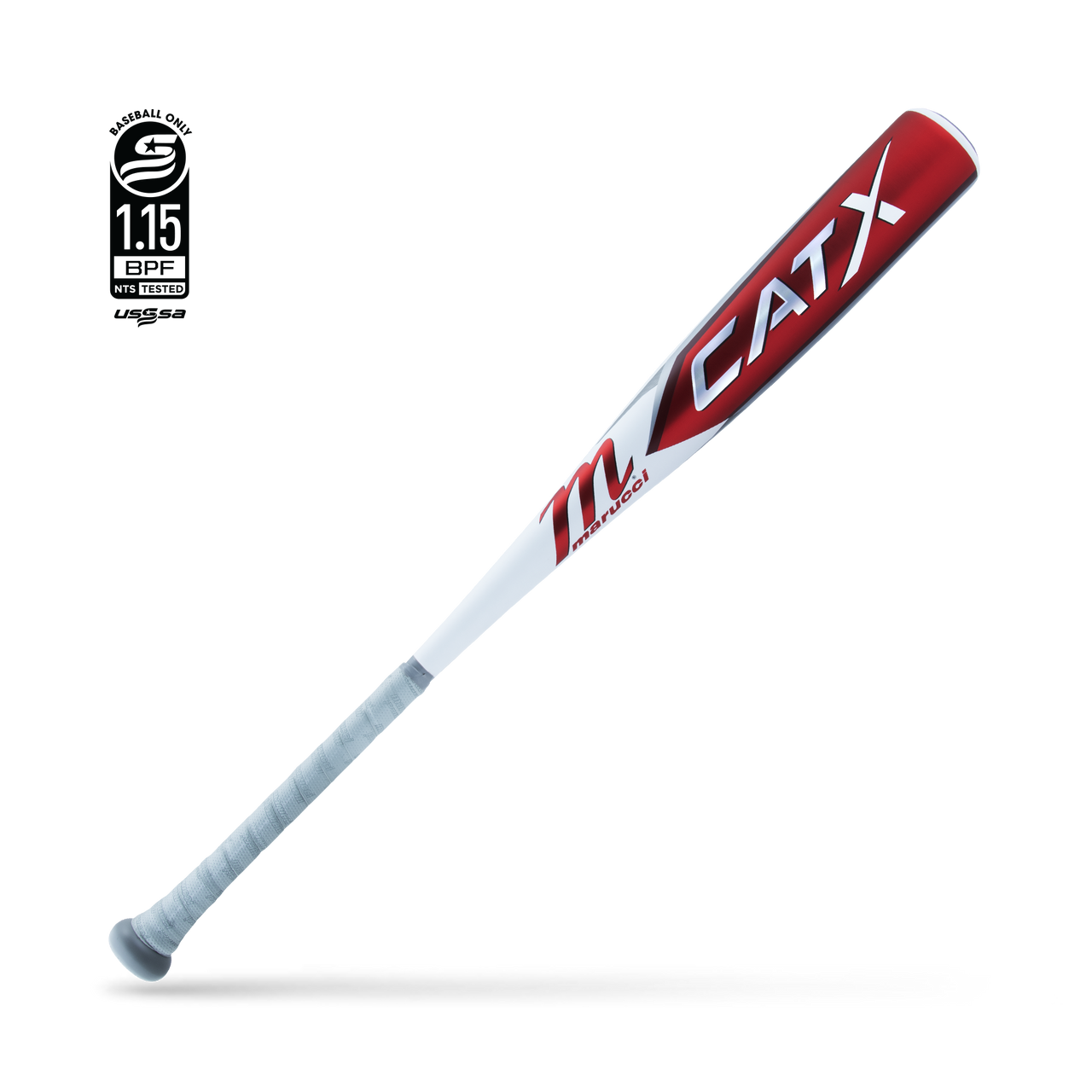marucci-cat-x-5-usssa-baseball-bat-31-inch-26-oz MSBCX5-3126 Marucci  The CATX Senior League -5 bat is engineered for peak performance