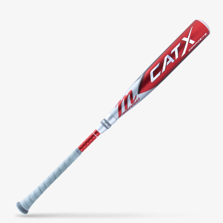 THE CATX COMPOSITE BBCOR The bats finely tuned barrel profile creates a slightly more balanced design to help players generate faster swing speeds while maintaining larger composite barrels. S-40 composite handle helps to transfer more energy faster from player to ball for more performance, while the outer-locking system dismisses virtually all vibrations on contact for the strongest, smoothest swing yet. Fine-Tuned Barrel Profiles: create a more balanced design, helping athletes generate faster swing speeds while maintaining the larger composite barrels Two-Piece Composite Construction: longer barrel with a wider sweet spot for increased performanceMid-Balanced Barrel: medium M.O.I. design to be easily used by all players for maximum performanceBalance Point: moved to create a slightly more balanced design Multi-Directional Composite: ultra-responsive barrel built with multi-directional layersOLS Connection: one-of-a-kind design connects the barrel to the handle from the outside in, creating the stiffest connection available, while dismissing virtually all vibrations on contact for the strongest, smoothest swing yetS-40 Composite Handle: stiffer construction helps transfer more energy faster from athlete to ball for more performanceRing-Free Barrel Construction: allows for more barrel flex and increased performance with no dead spotsCustom-Molded Handle Taper: ergonomically designed for each weight drop for a better fit, more bat control, and a better overall feel between athlete and bat. Designed to be easily removable to fit athletes’ preferences.Micro-Perforated Soft-Touch Grip: soft and tacky grip for improved feel and controlApproved by NCAA & NFHS: compliant with NCAA contrasting barrel color rule 1-12-b-7 The CATX Composite comes standard with a gray 1.75mm gripGrip weight and manufacturing tolerances may cause slight deviation from the listed weight2 5/8 barrelBBCOR certifiedOne year warranty included