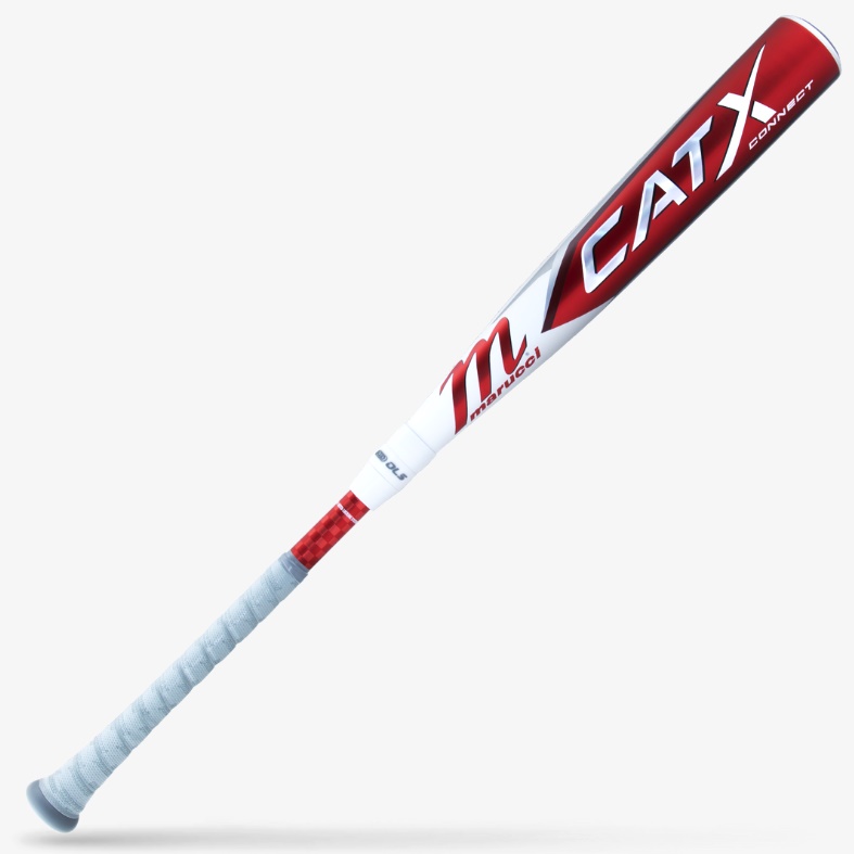 THE CATX CONNECT BBCOR Finely tuned barrel profile slightly balances the end-loaded design for faster swings, more surface area, a wider sweet spot, and higher overall performance. Stiff outer-locking system connects the S-40 composite handle to the AZR alloy barrel for power and performance, while dismissing virtually all vibrations on contact. Optimized Barrel Profile: more evenly distributed mass of the ring-free, multi-variable wall design across the entire barrel for a wider, more consistent sweet spotTightened Production Tolerances: allow barrel diameters to be built to the maximum limit, creating more surface area and higher overall performance Two-Piece Hybrid Construction: S-40 composite handle with AZR alloy barrel designed for powerPower Loaded Barrel: end-loaded, high M.O.I. barrel designed for effortless powerBalance Point: moved to slightly balance the end-loaded design for faster swings AZR Aluminum: responsive, durable alloy provides better feel, more forgiveness, and more performanceOLS Connection: one-of-a-kind design connects the barrel to the handle from the outside in, creating the stiffest connection available, while dismissing virtually all vibrations on contact for the strongest, smoothest swing yetS-40 Composite Handle: stiffer construction helps transfer more energy faster from athlete to ball for more performanceMulti-Variable Wall Design: expanded sweet spot and thinner walls for more forgiving off-centered performanceRing-Free Barrel Construction: allows for more barrel flex and increased performance with no dead spotsCustom-Molded Handle Taper: ergonomically designed for each weight drop for a better fit, more bat control, and a better overall feel between athlete and bat. Designed to be easily removable to fit athletes’ preferences.Micro-Perforated Soft-Touch Grip: soft and tacky grip for improved feel and controlApproved by NCAA & NFHS: compliant with NCAA contrasting barrel color rule 1-12-b-7 The CATX Connect comes standard with a gray 1.75mm gripGrip weight and manufacturing tolerances may cause slight deviation from the listed weight2 5/8 barrelBBCOR certifiedOne year warranty included