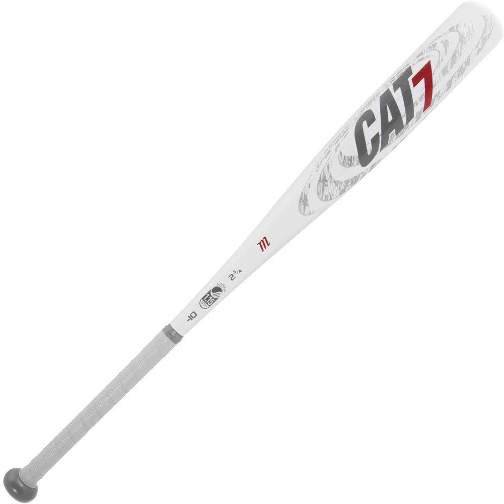 marucci-cat7-10-baseball-bat-msbc7x10-27-inch-17-oz MSBC7X10-27 Marucci 849817066072 -10 Length to Weight Ratio 1-piece alloy construction AZ4X alloy construction