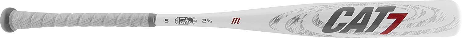 marucci-cat7-5-baseball-bat-30-inch-25-oz MSBC75-3025 Marucci 849817039892 AZ4X alloy construction provides increased strength and a higher response rate