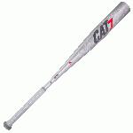 marucci cat7 silver 3 bbcor baseball bat 30 inch 27 oz