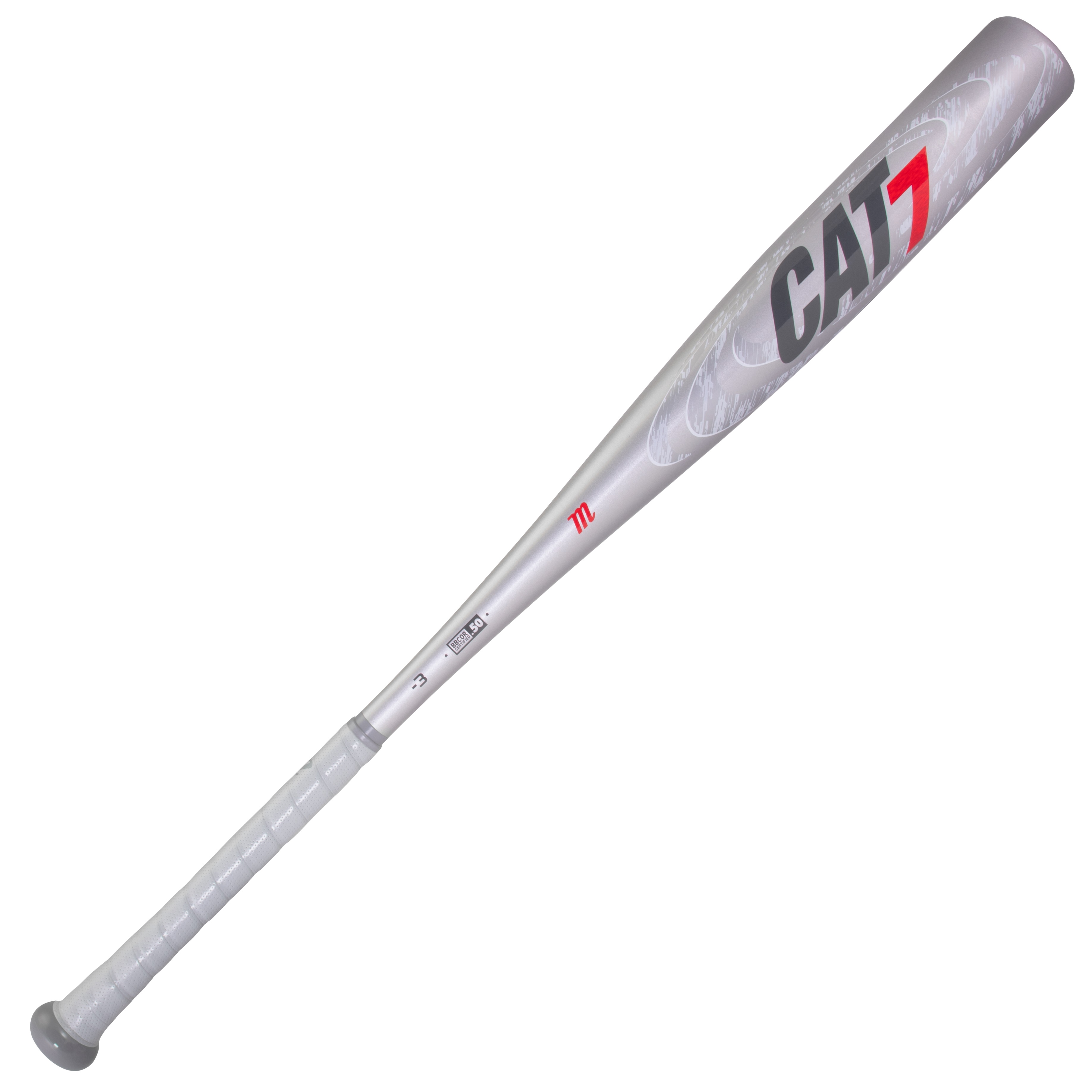 marucci-cat7-silver-3-bbcor-baseball-bat-30-inch-27-oz MCBC72S-3027 Marucci            