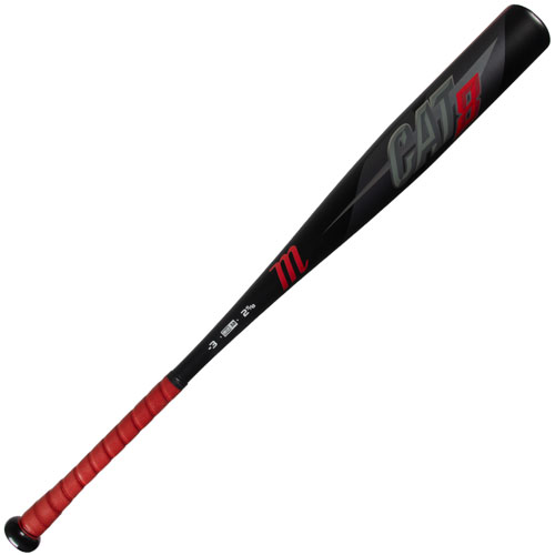 marucci-cat8-black-bbcor-baseball-bat-3oz-mcbc8cb-30-inch-27-oz MCBC8CB-3027 Marucci 849817095454 Marucci Cat 8 Black BBCOR Baseball Bat -3oz MCBC8CB Stronger alloy