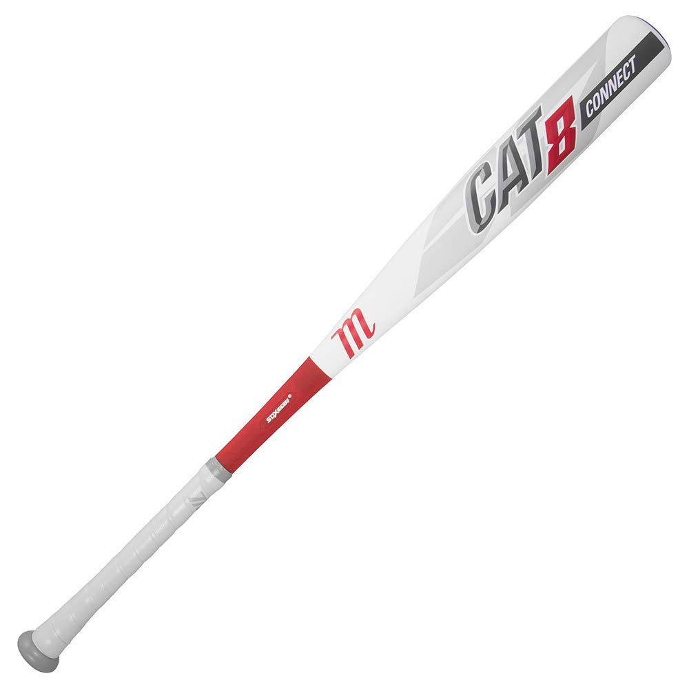 marucci-cat8-connect-3-bbcor-baseball-bat-33-in-30-oz MCBCC8-3330 Marucci 849817068229 2 5/8 inch barrel diameter Two-piece hybrid construction Power-loaded barrel Approved