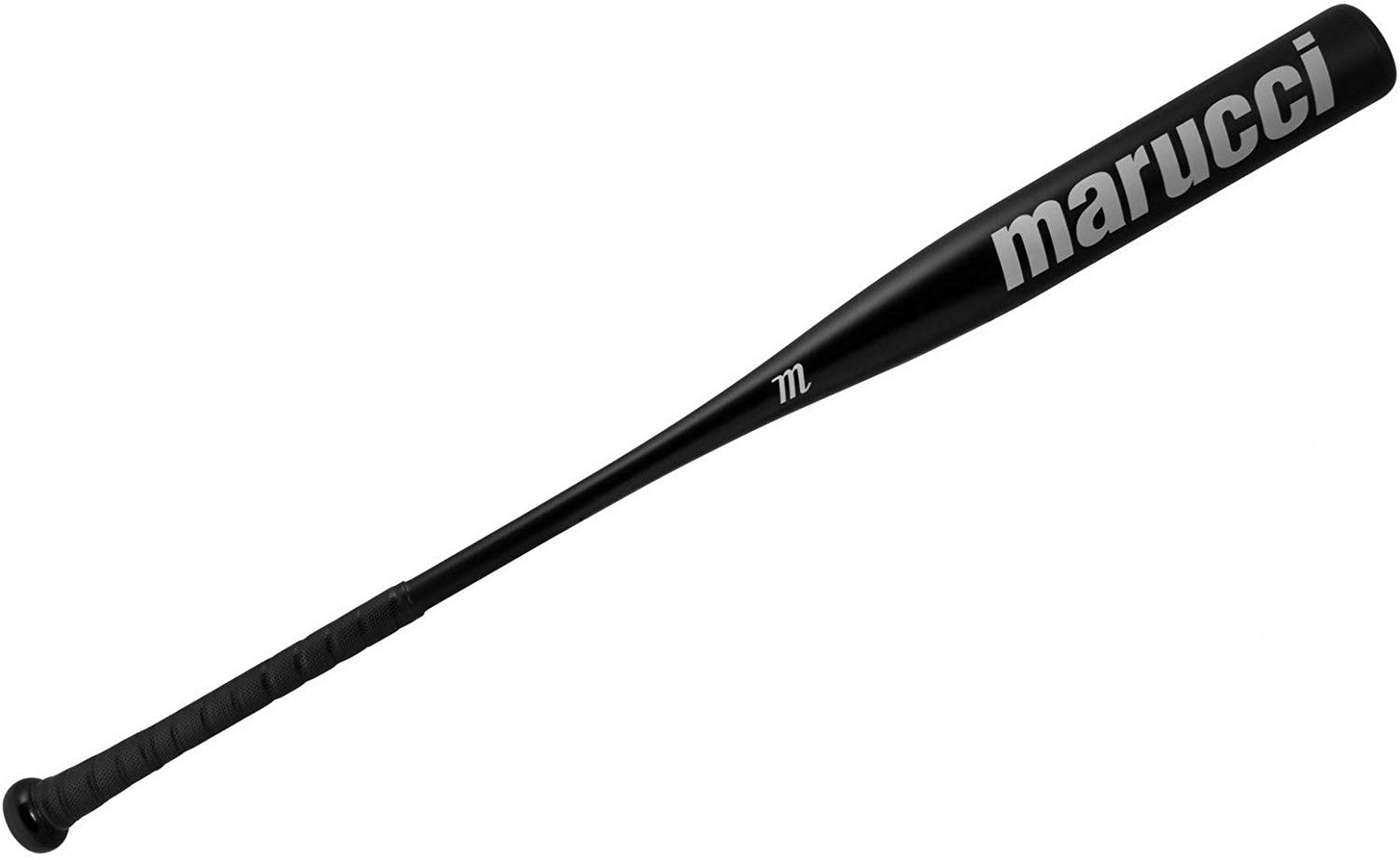 The Marucci Aluminum Fungo bat is a coach's dream. High-strength alloy construction, patented AV2 knob and soft-touch grip allow you to hit in-and-out with ease and comfort. Comes with a 1 year manufacturers warranty from Marucci. - One-piece aluminum alloy construction - 2nd Generation AV2 Anti-Vibration knob - Professionally inspired handle - Removable taper and ergonomic knob shape - Micro-perforated soft-touch grip - 1 Year Manufacturer's Warranty