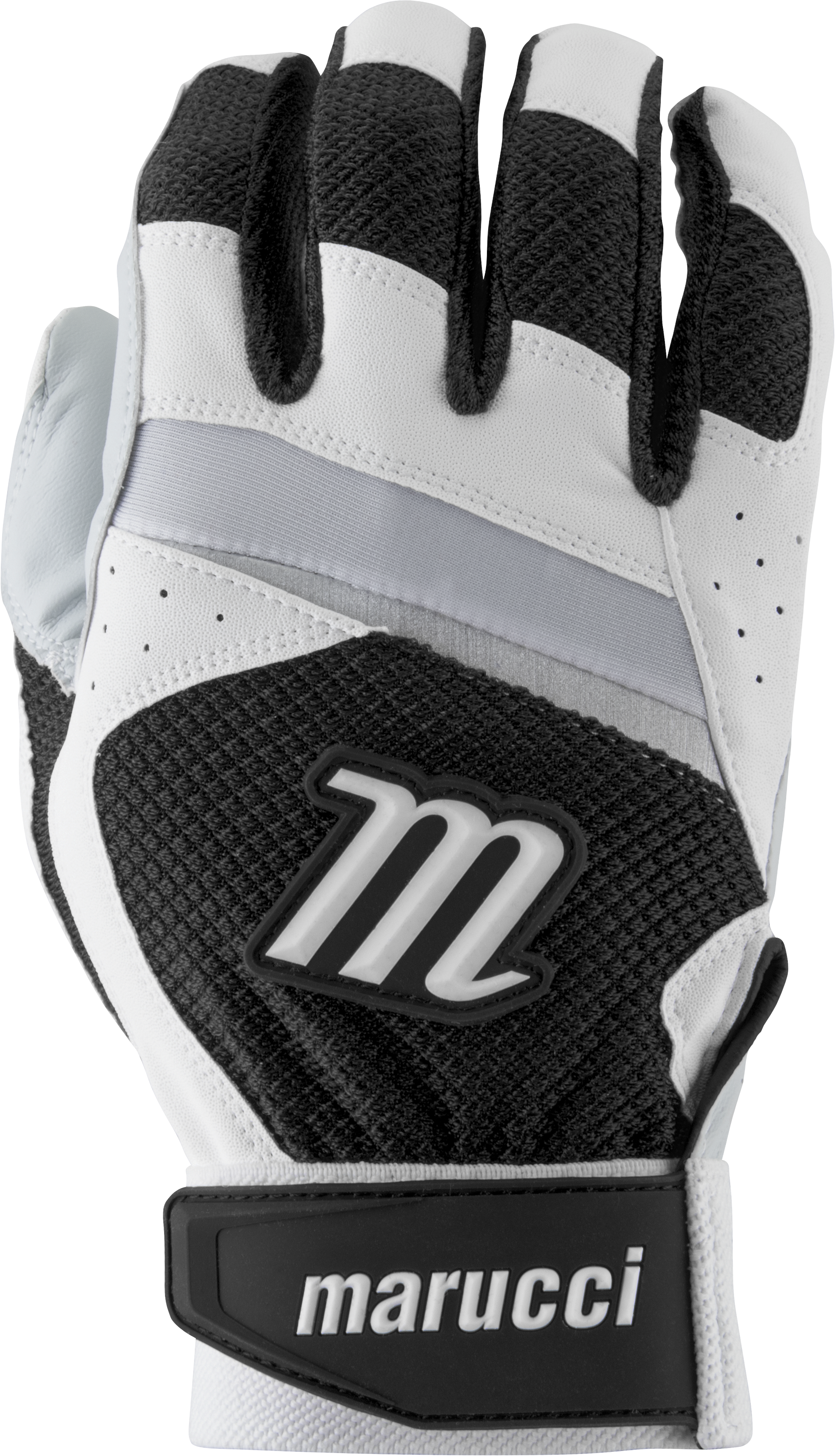 marucci-code-adult-batting-gloves-1-pair-white-black-adult-x-large MBGCD-WBK-AXL Marucci 849817095997 2019 Model MBGCD-W/BK Consistency And Craftsmanship Commitment To Quality And Understanding