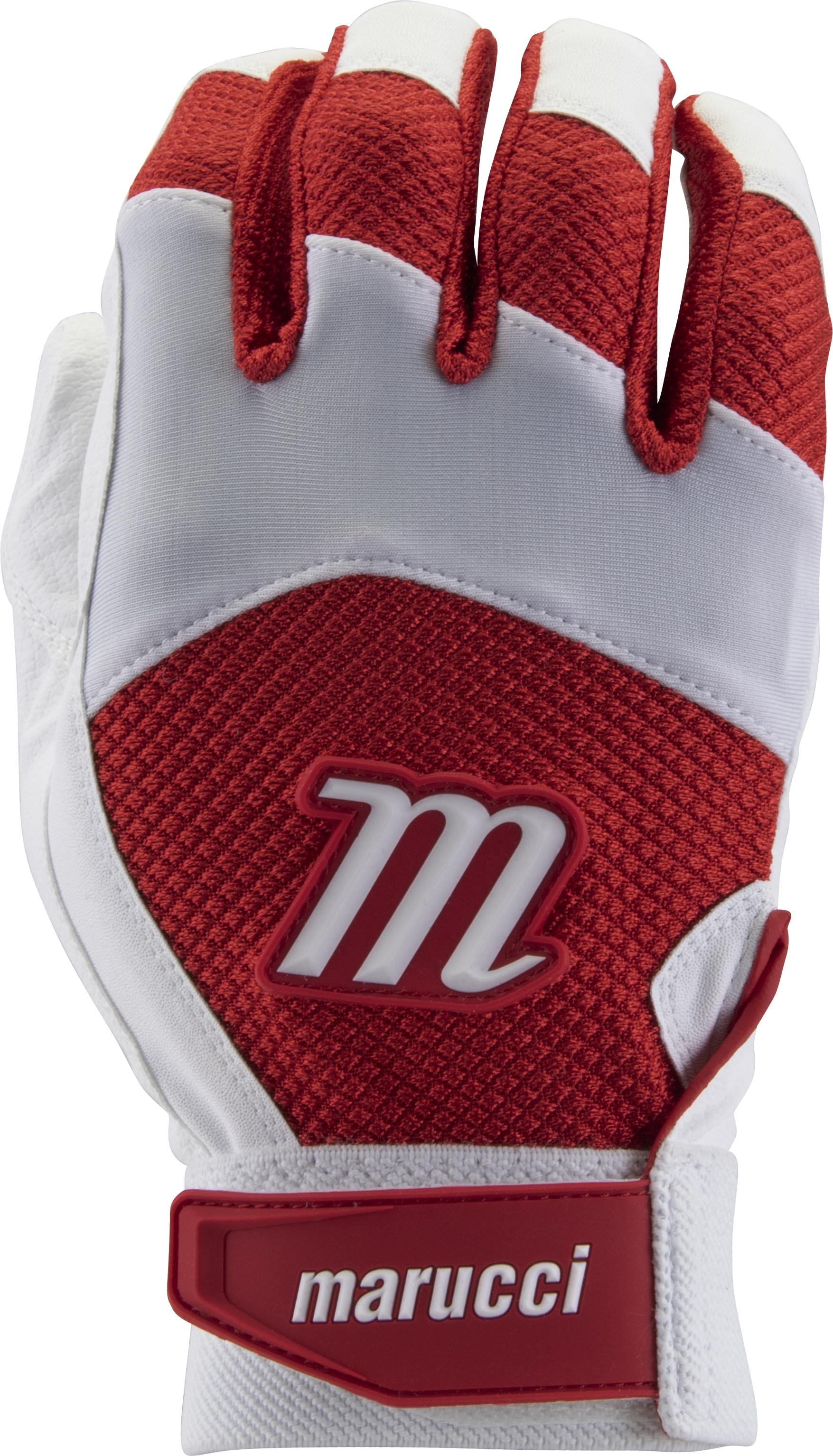 marucci-code-adult-batting-gloves-1-pair-white-red-adult-small MBGCD-WR-AS Marucci 849817096086 2019 Model MBGCD Consistency And Craftsmanship Commitment To Quality And Understanding