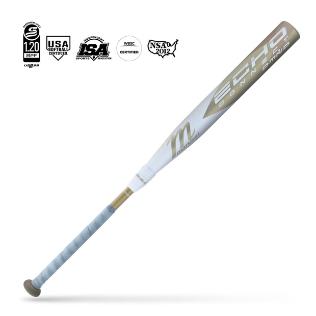 marucci-connect-diamond-fast-pitch-softball-bat-32-inch-22-oz MFPECD10-3222 Marucci  ECHO CONNECT DMND FASTPITCH -10 Introducing the Marucci Echo Connect DMND