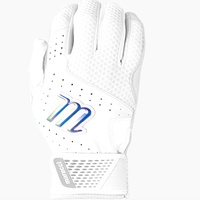 marucci crest batting gloves whitewhite adult medium 1 pair