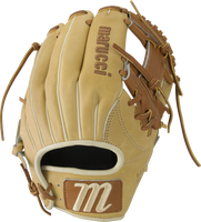 • Premium Japanese-tanned steerhide leather provides stiffness and rugged durability • Extra-smooth cowhide lining with padding-wrapped thumb and pinky loops • Professional-grade USA rawhide laces from Tennessee Tanning Co. • Moisture-wicking mesh wrist lining with added padding.