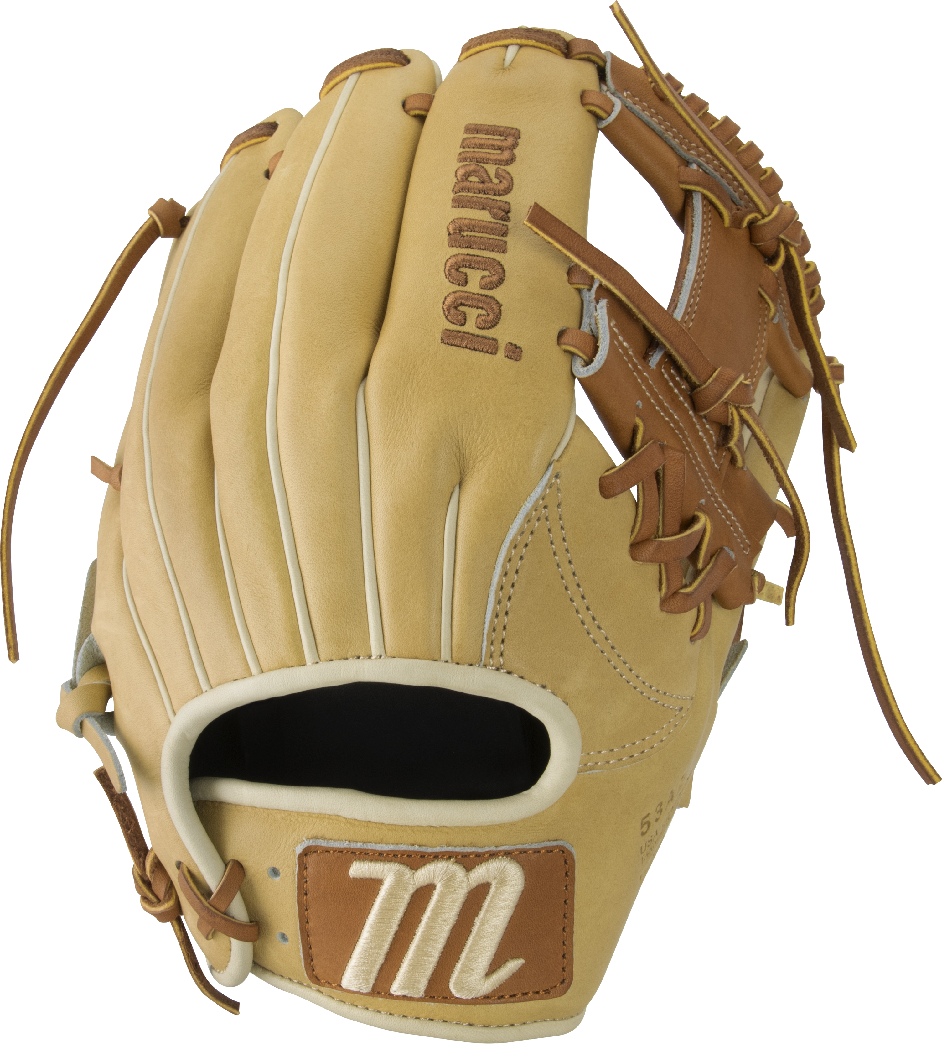 • Premium Japanese-tanned steerhide leather provides stiffness and rugged durability • Extra-smooth cowhide lining with padding-wrapped thumb and pinky loops • Professional-grade USA rawhide laces from Tennessee Tanning Co. • Moisture-wicking mesh wrist lining with added padding.