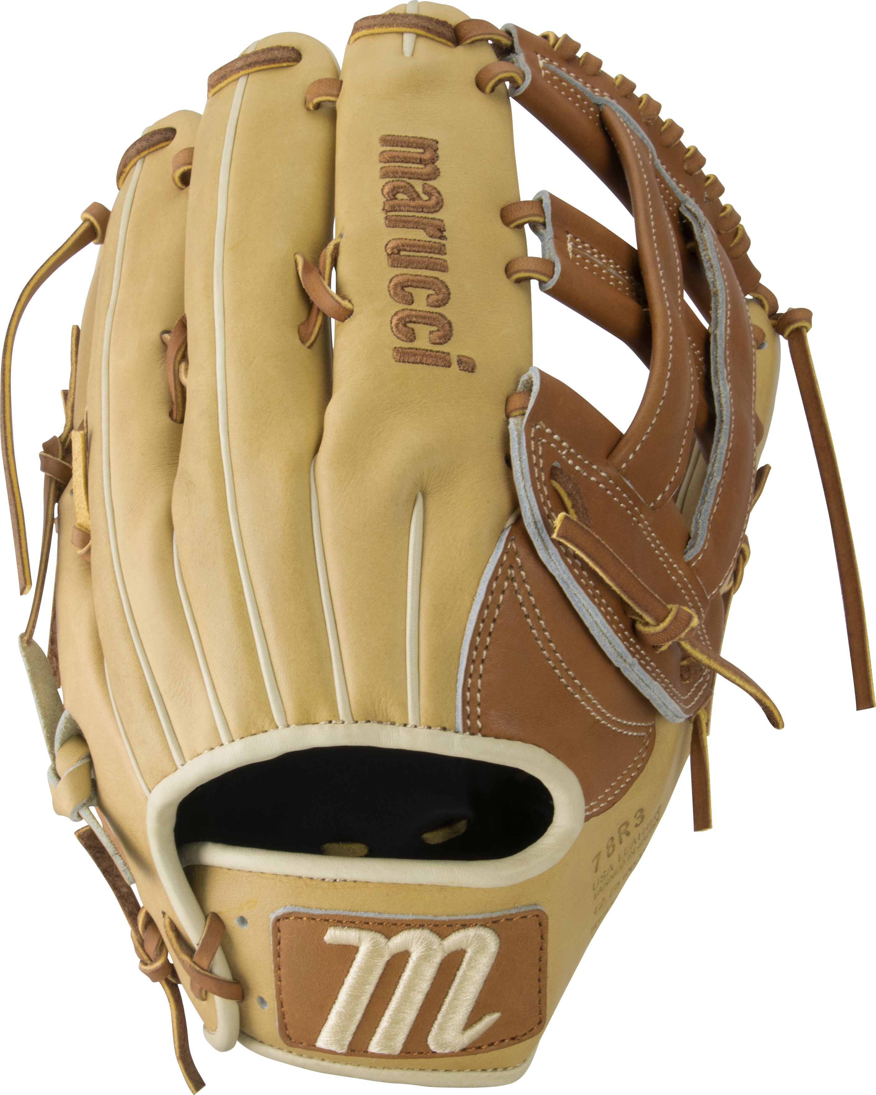 • Premium Japanese-tanned steerhide leather provides stiffness and rugged durability • Extra-smooth cowhide lining with padding-wrapped thumb and pinky loops • Professional-grade USA rawhide laces from Tennessee Tanning Co. • Moisture-wicking mesh wrist lining with added padding.
