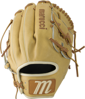 • Premium Japanese-tanned steerhide leather provides stiffness and rugged durability • Extra-smooth cowhide lining with padding-wrapped thumb and pinky loops • Professional-grade USA rawhide laces from Tennessee Tanning Co. • Moisture-wicking mesh wrist lining with added padding.