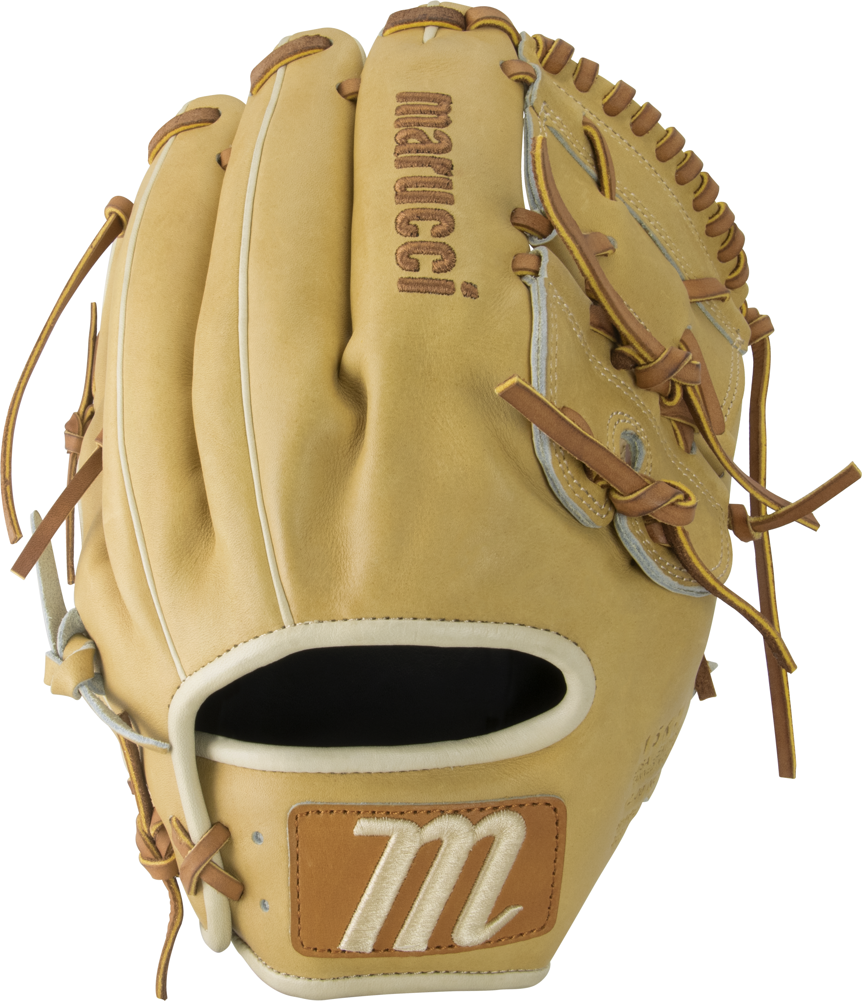 • Premium Japanese-tanned steerhide leather provides stiffness and rugged durability • Extra-smooth cowhide lining with padding-wrapped thumb and pinky loops • Professional-grade USA rawhide laces from Tennessee Tanning Co. • Moisture-wicking mesh wrist lining with added padding.