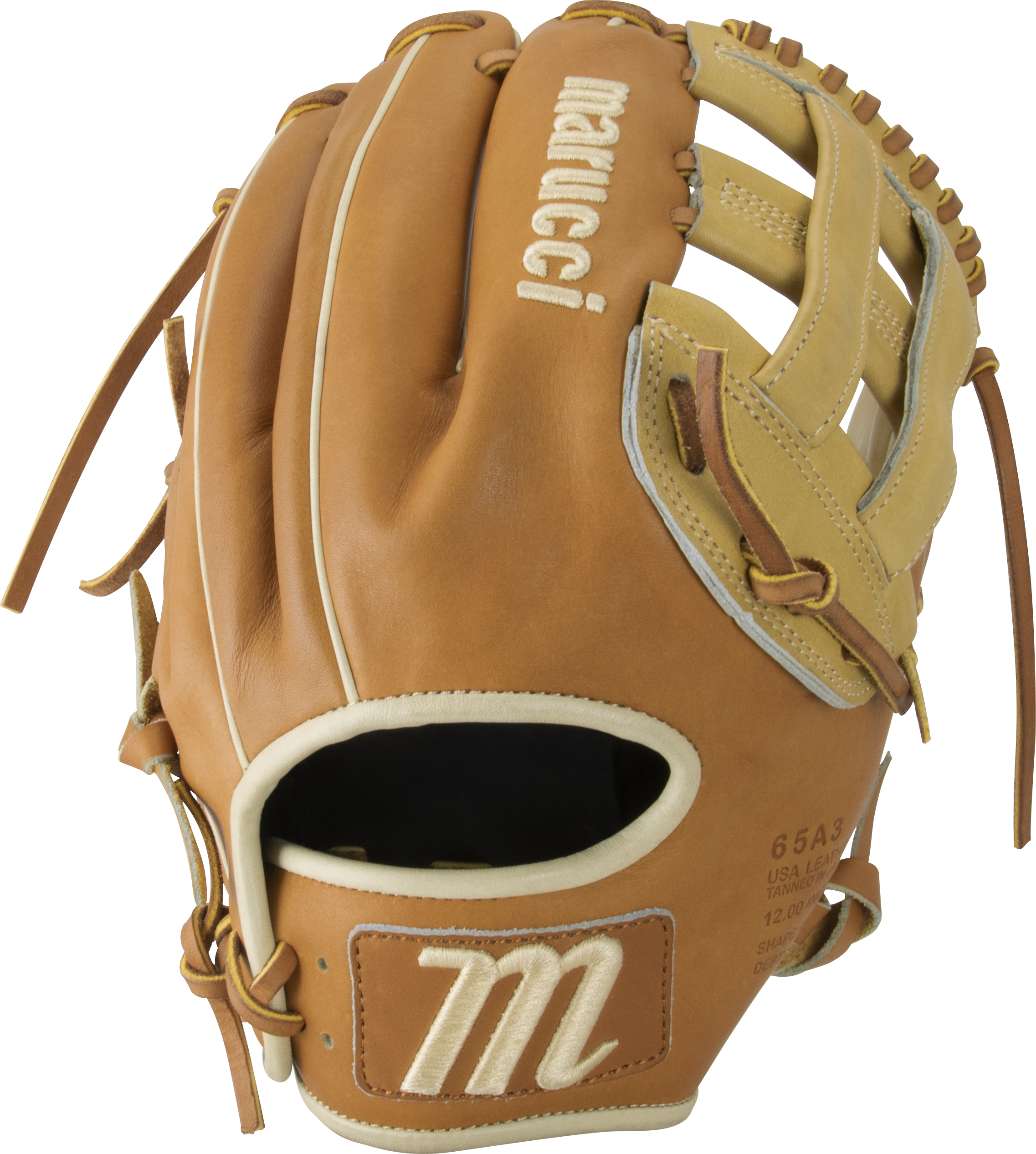 • Premium Japanese-tanned steerhide leather provides stiffness and rugged durability • Extra-smooth cowhide lining with padding-wrapped thumb and pinky loops • Professional-grade USA rawhide laces from Tennessee Tanning Co. • Moisture-wicking mesh wrist lining with added padding.