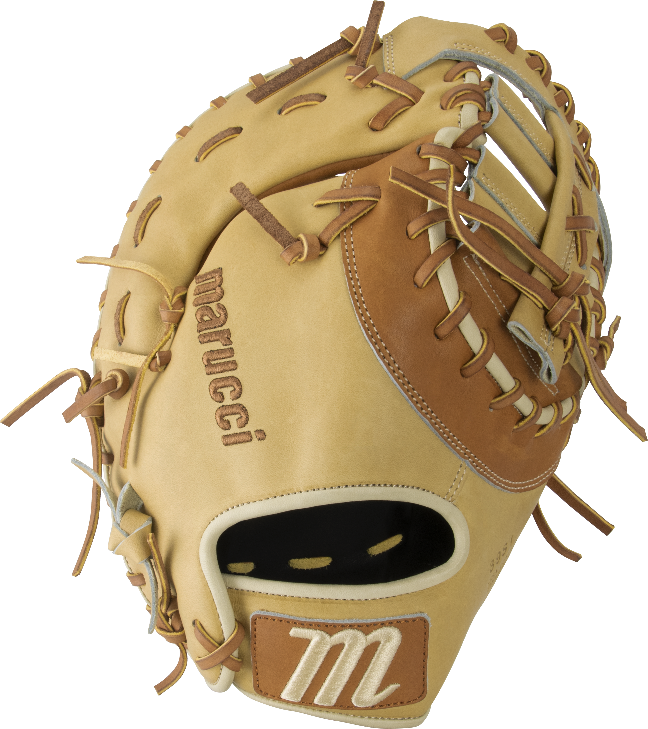 marucci-cypress-13-baseball-glove-39s1-first-base-mitt-post-web-left-hand-throw MFGCY39S1-SMTF-LeftHandThrow Marucci  849817099445 • Premium Japanese-tanned steerhide leather provides stiffness and rugged durability •