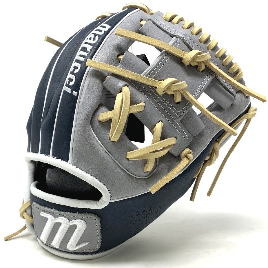 marucci-cypress-m-type-baseball-glove-11-25-inch-i-web-right-hand-throw MFGCYM42A2-NBGY-RightHandThrow Marucci  CYPRESS M TYPE 42A2 11.25 I-WEB M Type fit system provides integrated