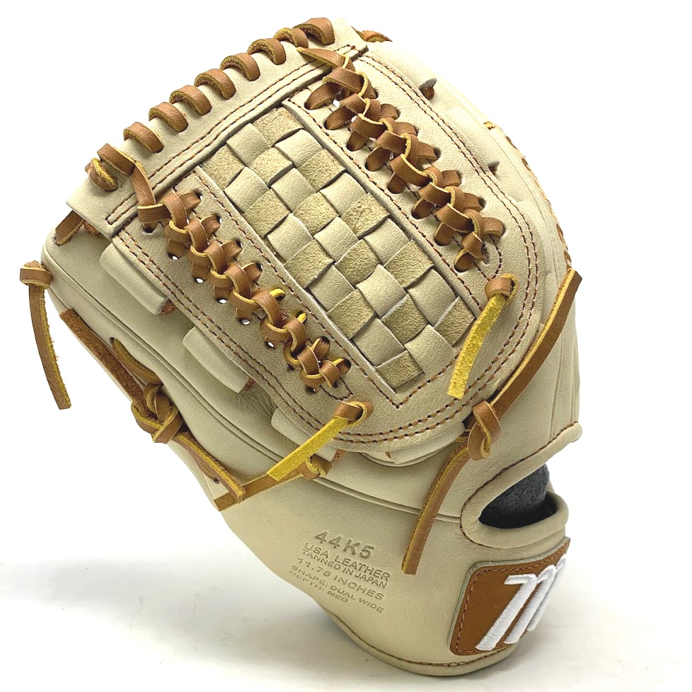 marucci-cypress-m-type-baseball-glove-11-75-basket-web-left-hand-throw MFGCYM44K5-CM-LeftHandThrow Marucci  CYPRESS M TYPE 44K5 11.75 BASKET T-WEB M Type fit system provides